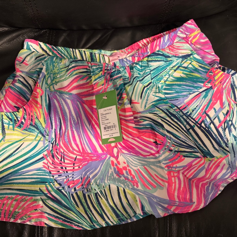 Lilly Pulitzer Girls XL Skorts